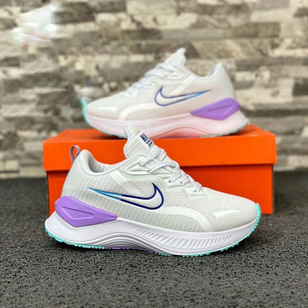 Nike Zoom X Blanco Lila Dama