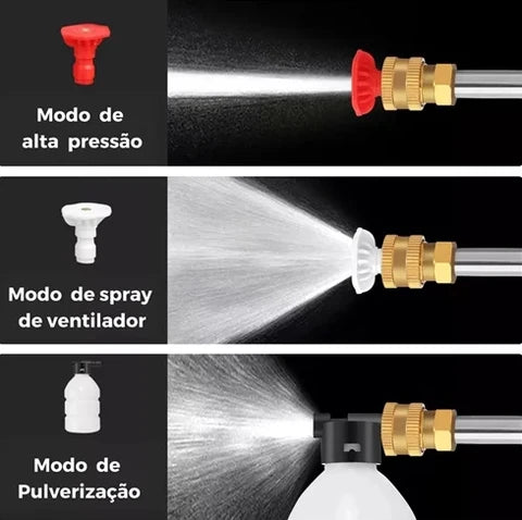 Hidrolavadora doble batería